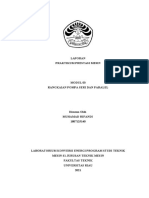 Laporan Bab I-III - Modul 3 - Rangkaian Pompa Seri Dan Paralel - Muhamad Rifandi - 1807125140