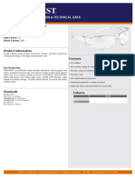 Portwest Pw13 Clear View Safety Glasses Clear Data Sheet