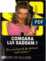 Gerard de Villiers - [SAS] - Comoara Lui Saddam Vol. 1 v.1.0