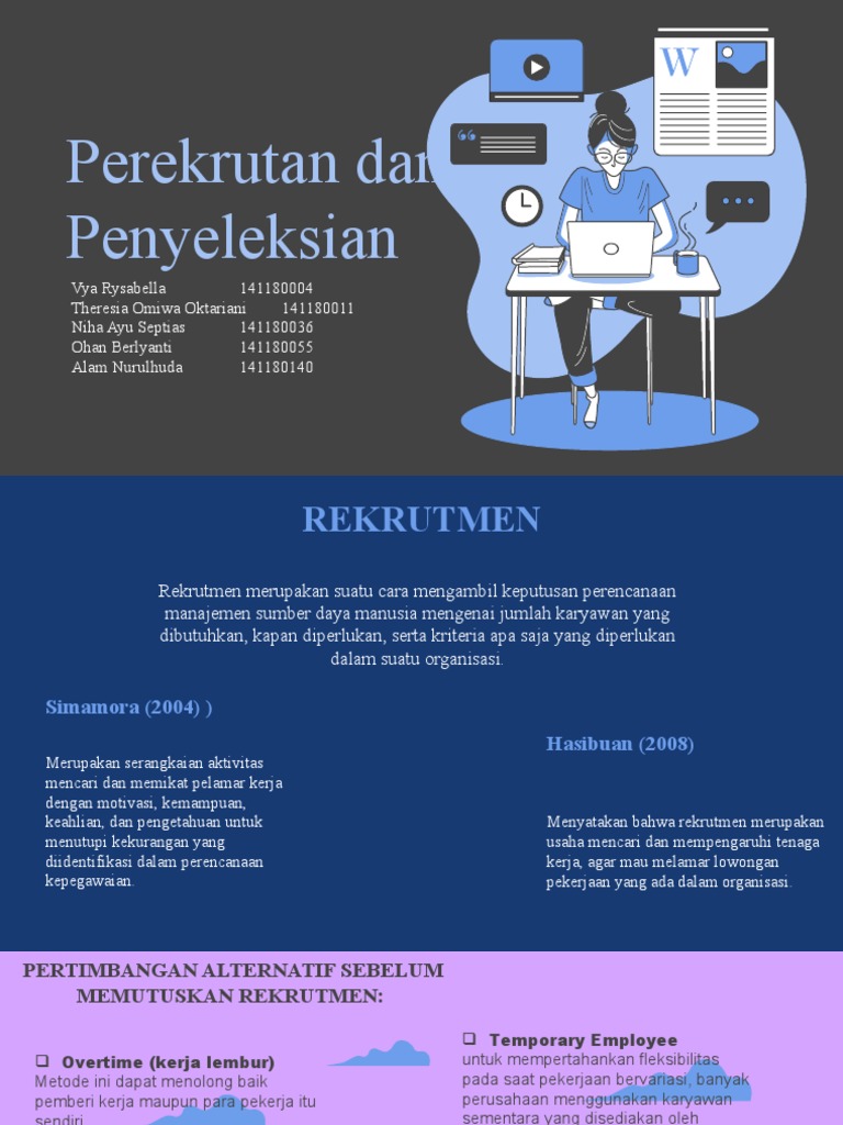 Rekrutmen Sdm