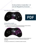 UWRC Saturn-Megadrive Manual