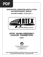 Artex G406-4 ELT