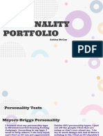 Personality Portfolio