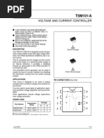 TSM101/A: Voltage and Current Controller