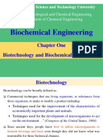 Chapter One Biotechnology and Biochemical Engineering