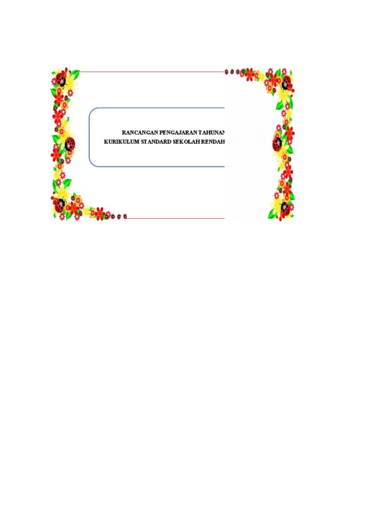 Border RPT | PDF