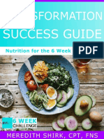 6 Week Challenge Success Guide