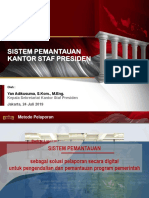 WANTANNAS Lokakarya Sistem Pemantauan KSP v.1.1