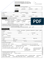 Ficha de Inscripción Adultos