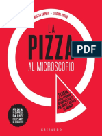 La Pizza Al Microscopio Storia, Fisica e Chimica Di Uno Dei Piatti Più Amati e Diffusi Al Mondo by Caputo, WalterPugno, Luigina