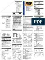 Digital Process Indıcator ESM-3700N - Manual