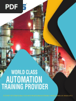 Automation: Training Provider