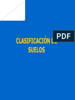 CLASIFICACION DE SUELOS I