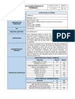 Od-CA-01 F.T. Leche en Polvo Entera Nutralac