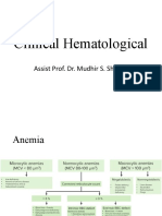 Clinical Hematological: Assist Prof. Dr. Mudhir S. Shekha