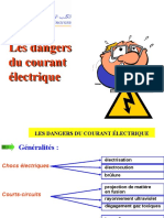 11 danger electrique