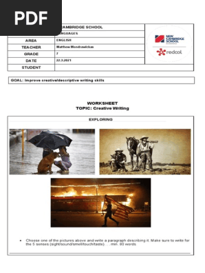 Creative Writing WKST