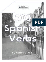 500 Verbos Spanish