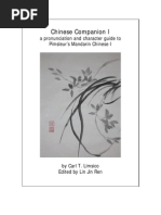 Download Pimsleur Chinese I - A Pronunciation And Character Guide by David Kim SN50928411 doc pdf