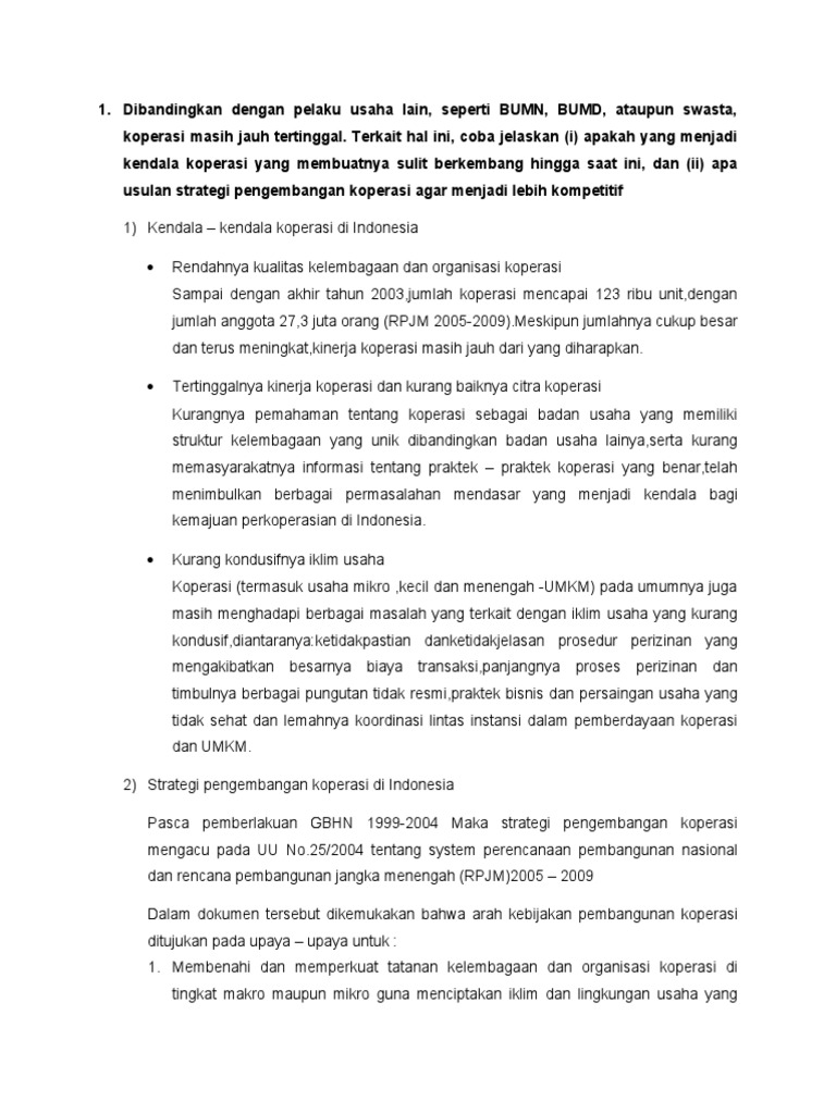 TT2 Sistem Ekonomi Indonesia PDF