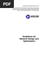 Download Guideline for Network Design and Optimization by thankgun SN50928444 doc pdf