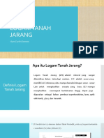 Logam Tanah Jarang