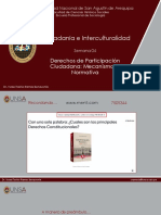 Semana 04 Derechos de Participación Ciudadana