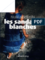 Les Sandales Blanches - Malika Bellaribi