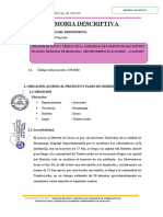 02.01 Memoria Descriptiva