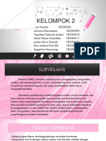 Kelompok 2 - Surveilans DLM Epidemiologi