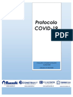 Protocolo COVID 19 - Corrección 01 05