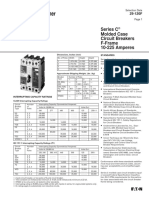Eaton Cutler Hammer-HFD3100L-Datasheet