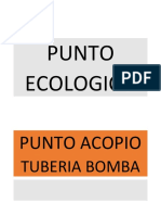 Rotulacon Punto Ecologico