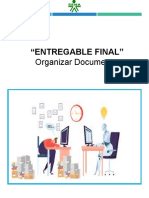 Entregable Final Organizar Documentos