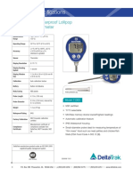 Product Specifications: Waterproof Lollipop Min/Max Thermometer