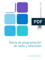 Teoria de Programaciones de Tv y Radio 1