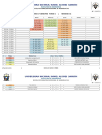 Horario 1