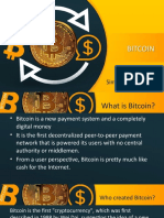 BITCOIN - PROIECT ENGLEZA