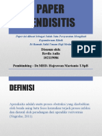 Apendisitis - Paper Bedah