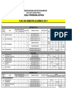 Programación Académica 2021 I EP FISICA