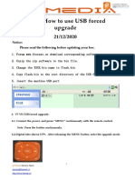 (V7 V8) How To USB Forced Upgrade 2020.12.21