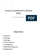 Parkinsons Disease 22.10.13