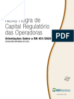 Nova regra de capital regulatório: orientações sobre a RN 451/2020 (atualizada em março de 2021