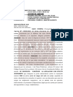 Resolución Del PJ Admite A Trámite Apelación de Martín Vizcarra en Contra de Su Inhabilitación