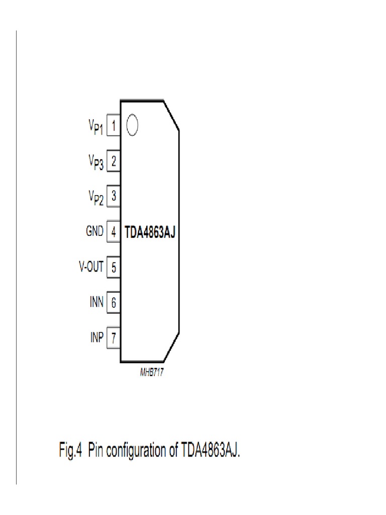 Tda4863aj Pinout PDF, 40% OFF | www.oceanproperty.co.th