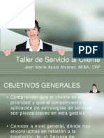 Taller de Servicio al Cliente