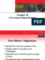 CH18 - Fire Cause Determination