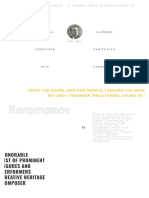 Karamanov - The Official Website of The Composer Alemdar Sabitovich Karamanov