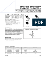 GL-90 PSU - Power MOSFET Data Sheet