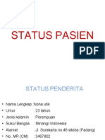 Status Pasien